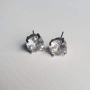 Diamond earrings